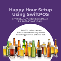 Happy Hour Setup Using SwiftPOS